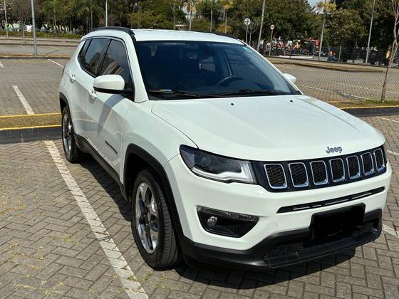 JEEP COMPASS 2.0 16V FLEX LONGITUDE AUTOMÁTICO